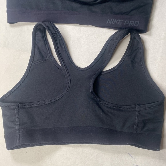 Nike Women's Sports Bra Set - Black - Picture 5 of 5